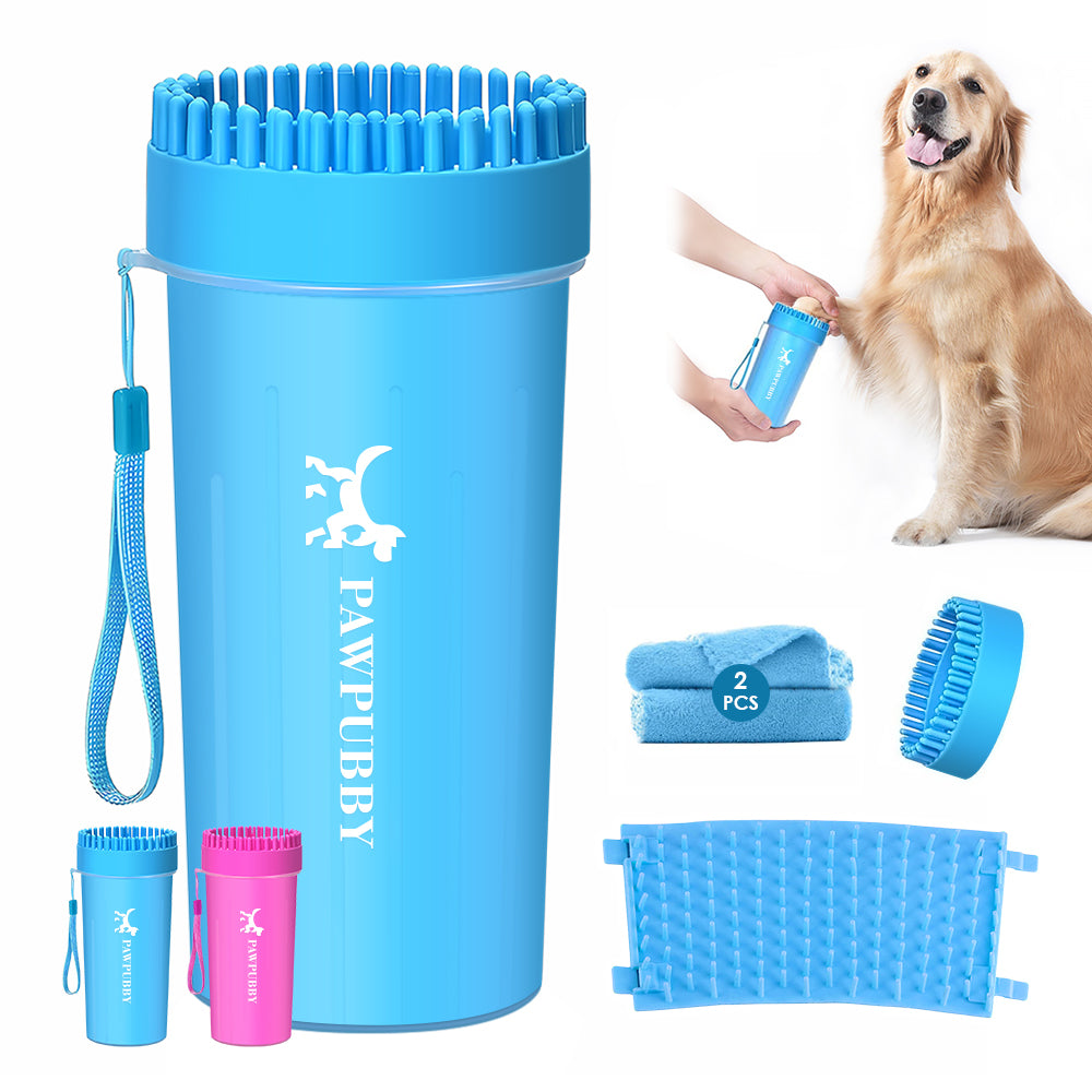Silicone Gentle Paw Cleaner Brushes