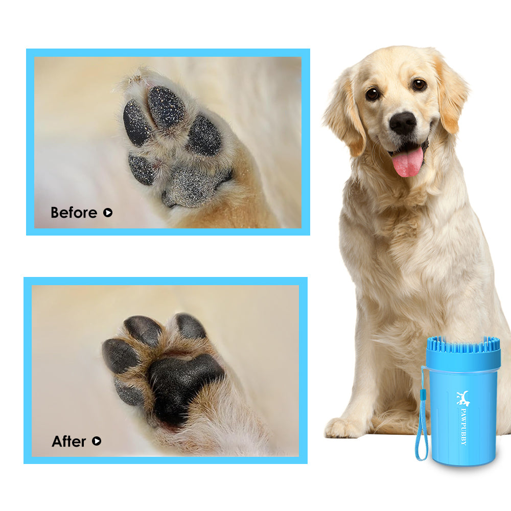 Silicone Gentle Paw Cleaner Brushes