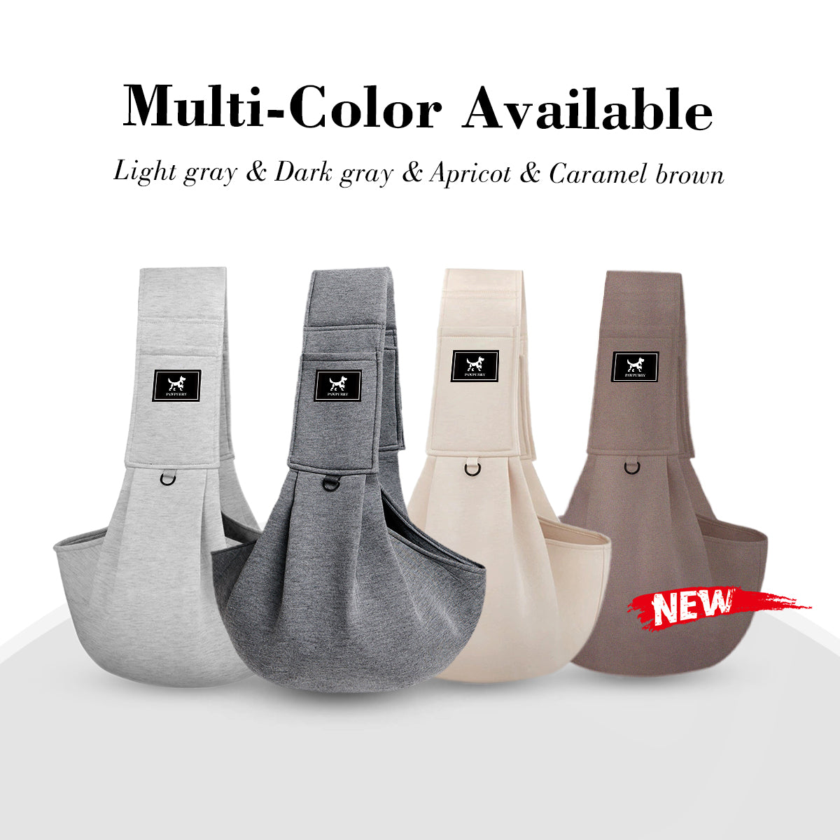 Pet Sling for Small & Medium Pets