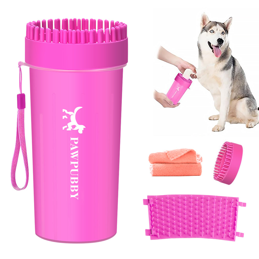 Silicone Gentle Paw Cleaner Brushes