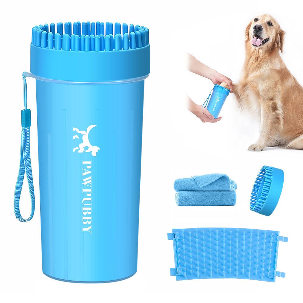 Silicone Gentle Paw Cleaner Brushes