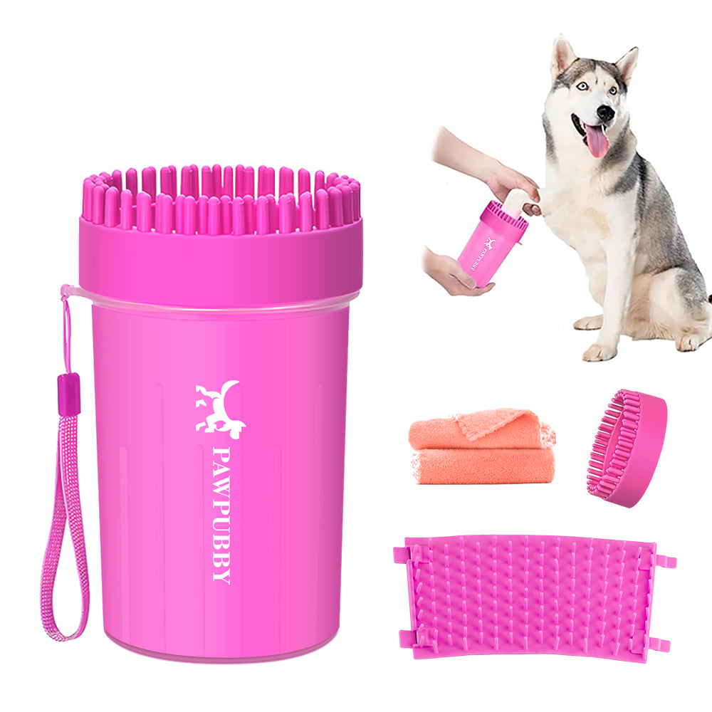 Silicone Gentle Paw Cleaner Brushes