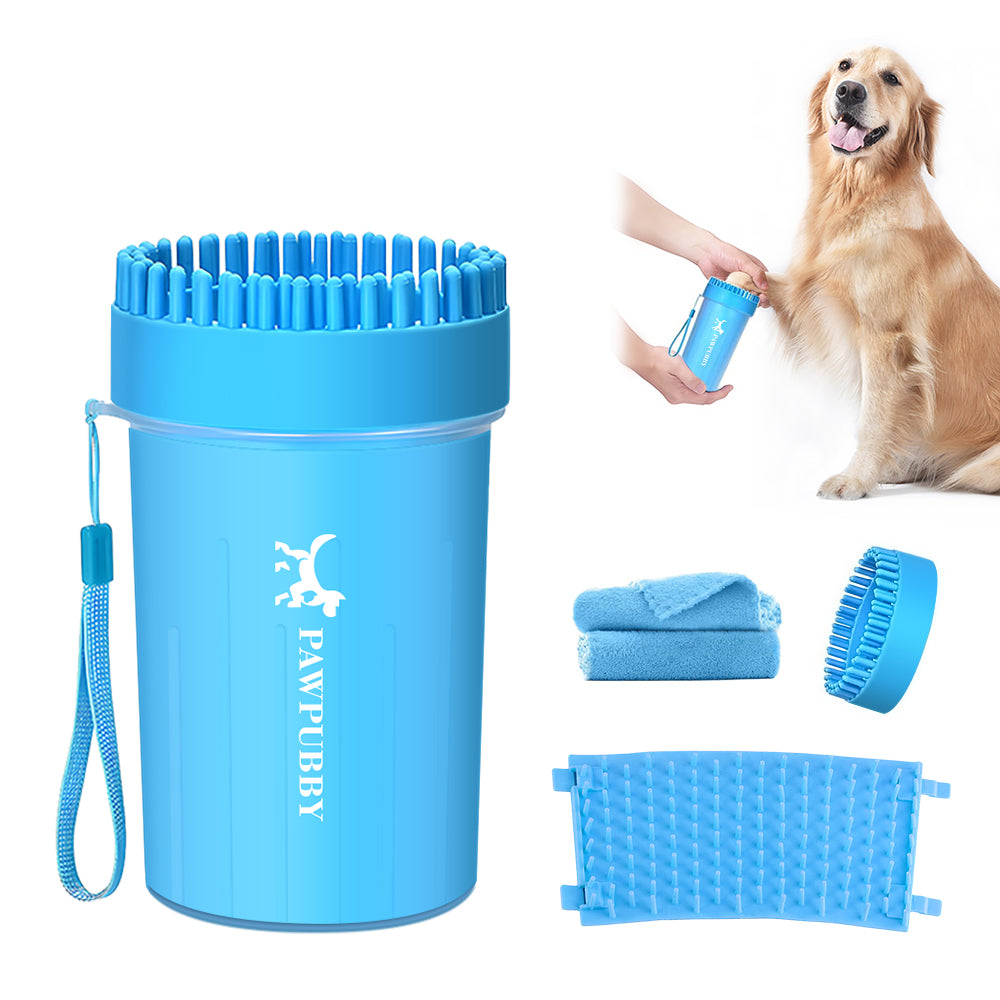 Silicone Gentle Paw Cleaner Brushes