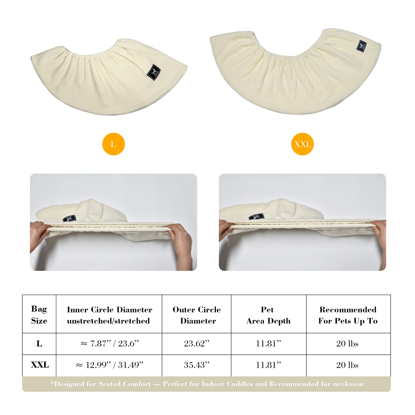 Pet Sling for Cats & Small Pets