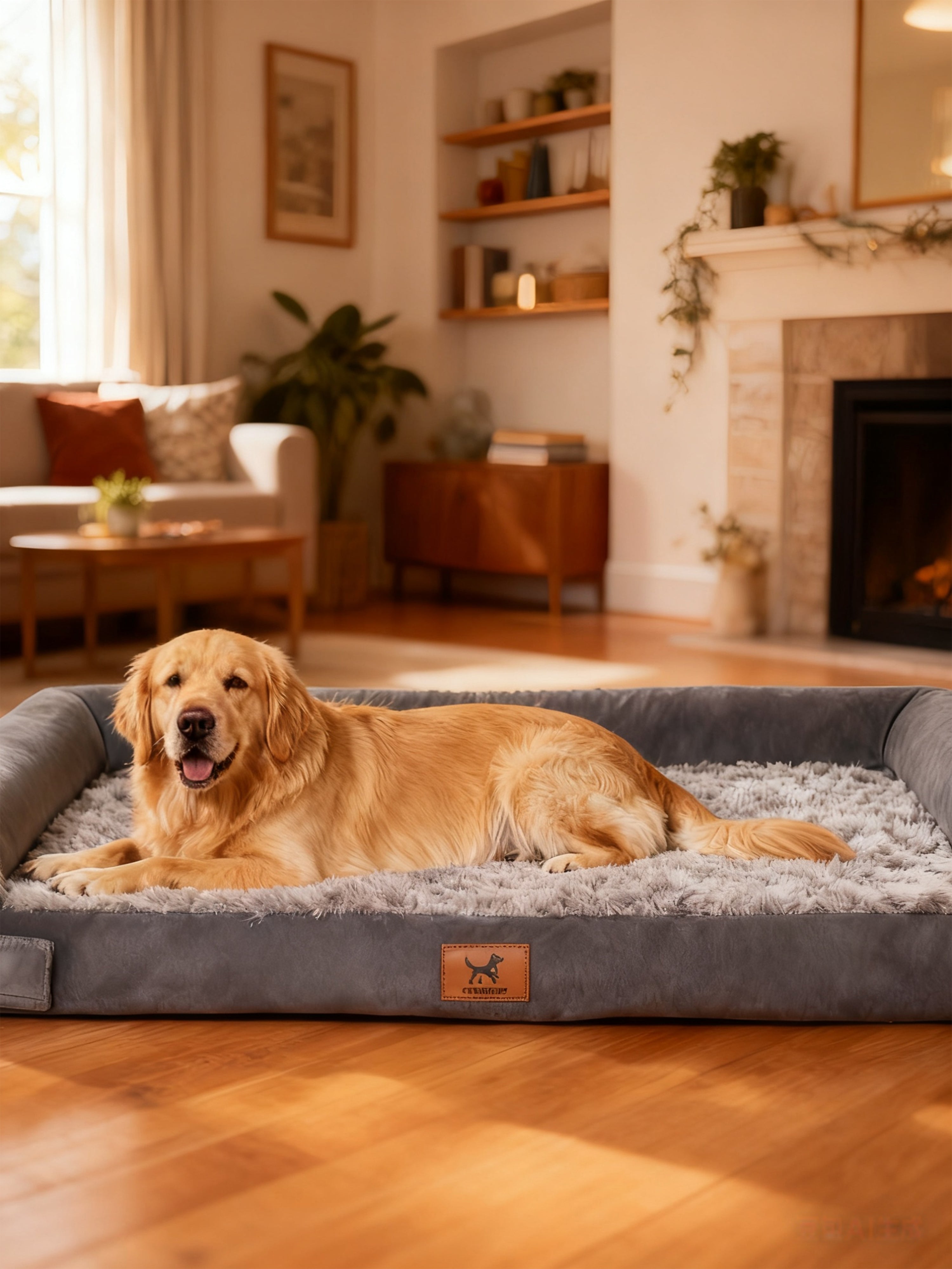 Orthopedic Dog Sofa Bed
