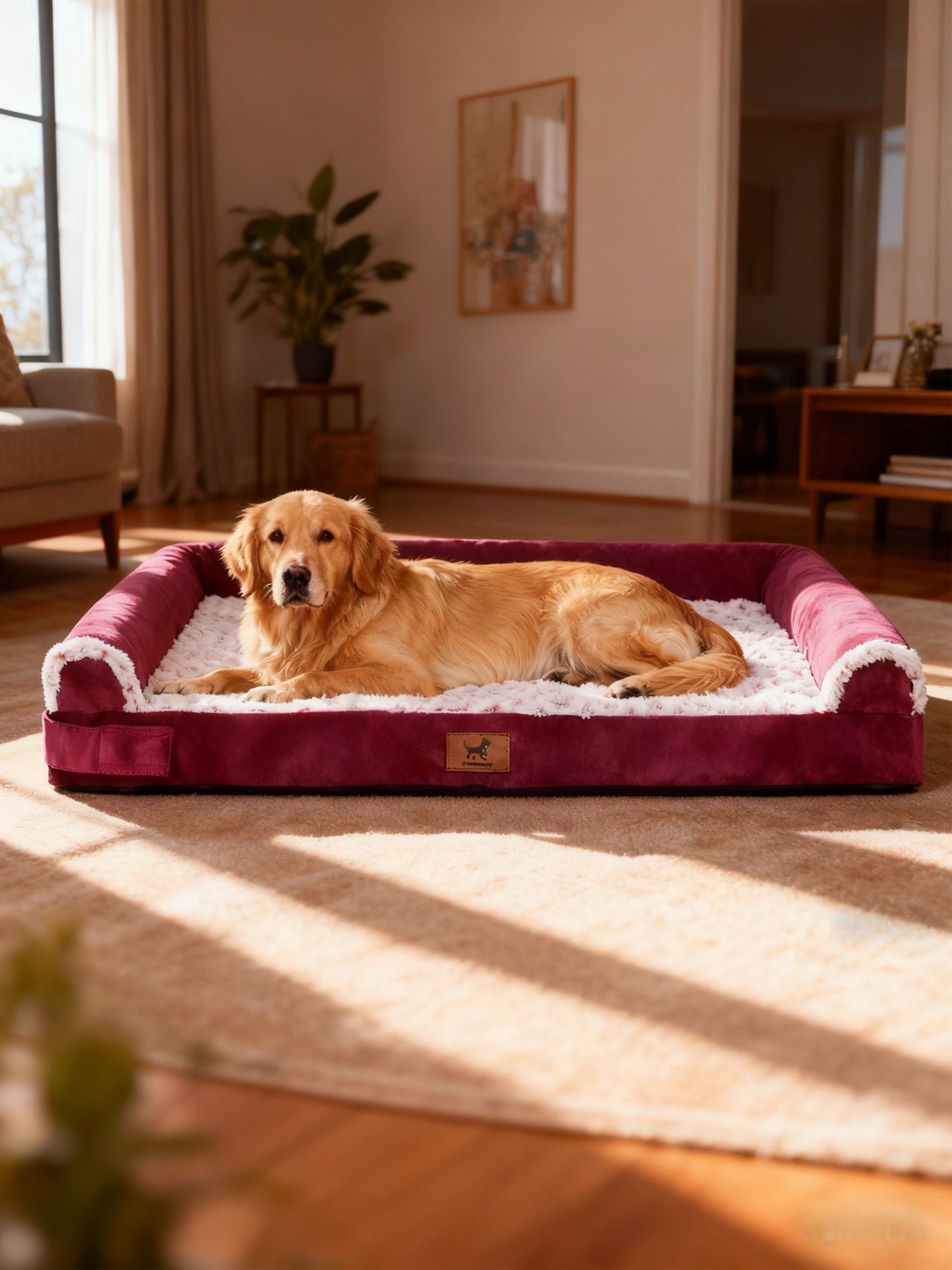 Orthopedic Dog Sofa Bed