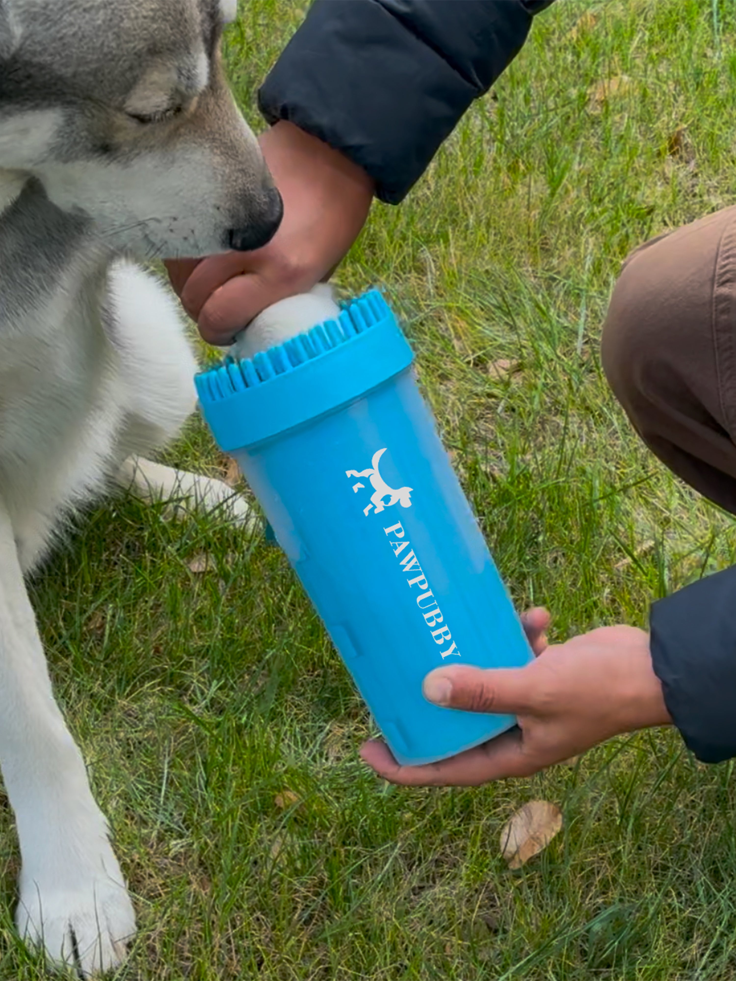 Silicone Gentle Paw Cleaner Brushes
