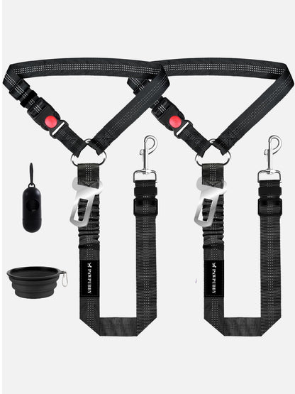 Pet Car Seat Belt Set