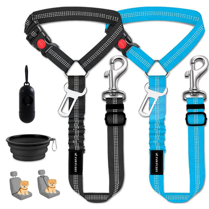 Pet Car Seat Belt Set
