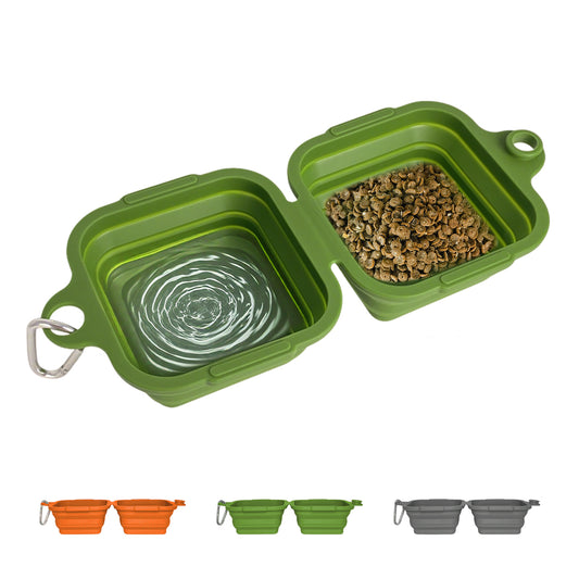 Pet Food & Water Bowl