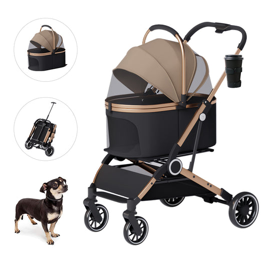 Pet Stroller for Dogs & Cats