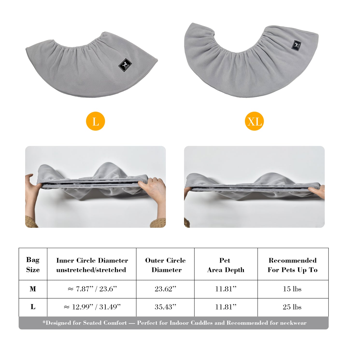 Pet Sling for Cats & Small Pets