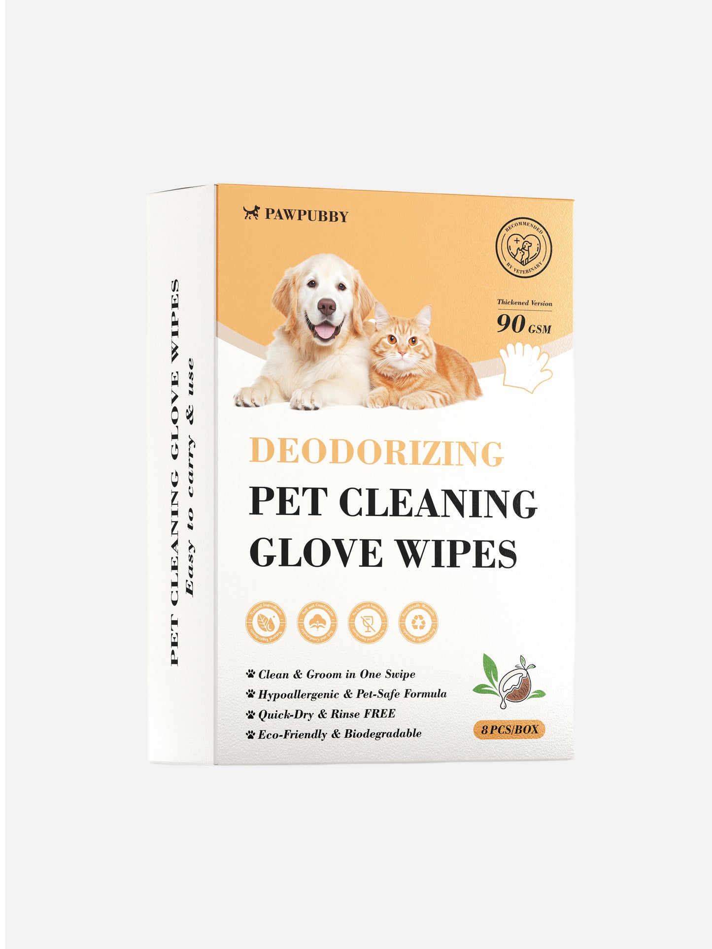 Dog Clean Gloves