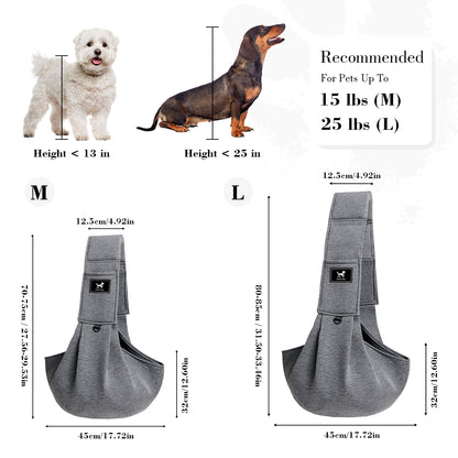 Pet Sling for Small & Medium Pets