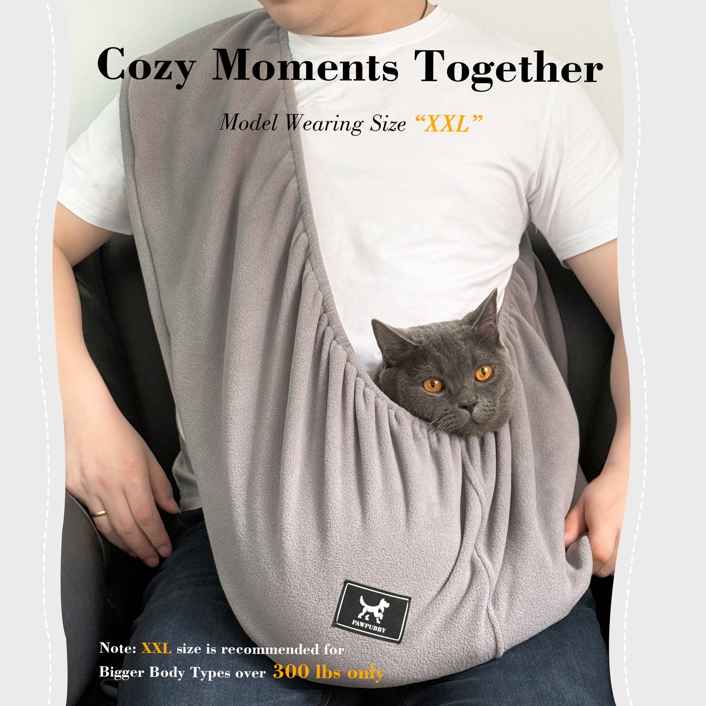 Pet Sling for Cats & Small Pets