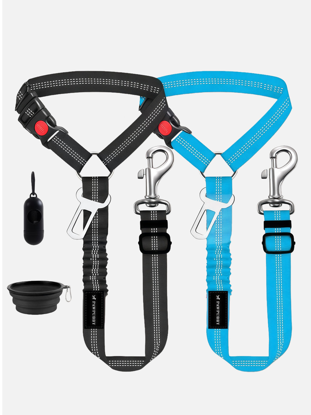Pet Car Seat Belt Set