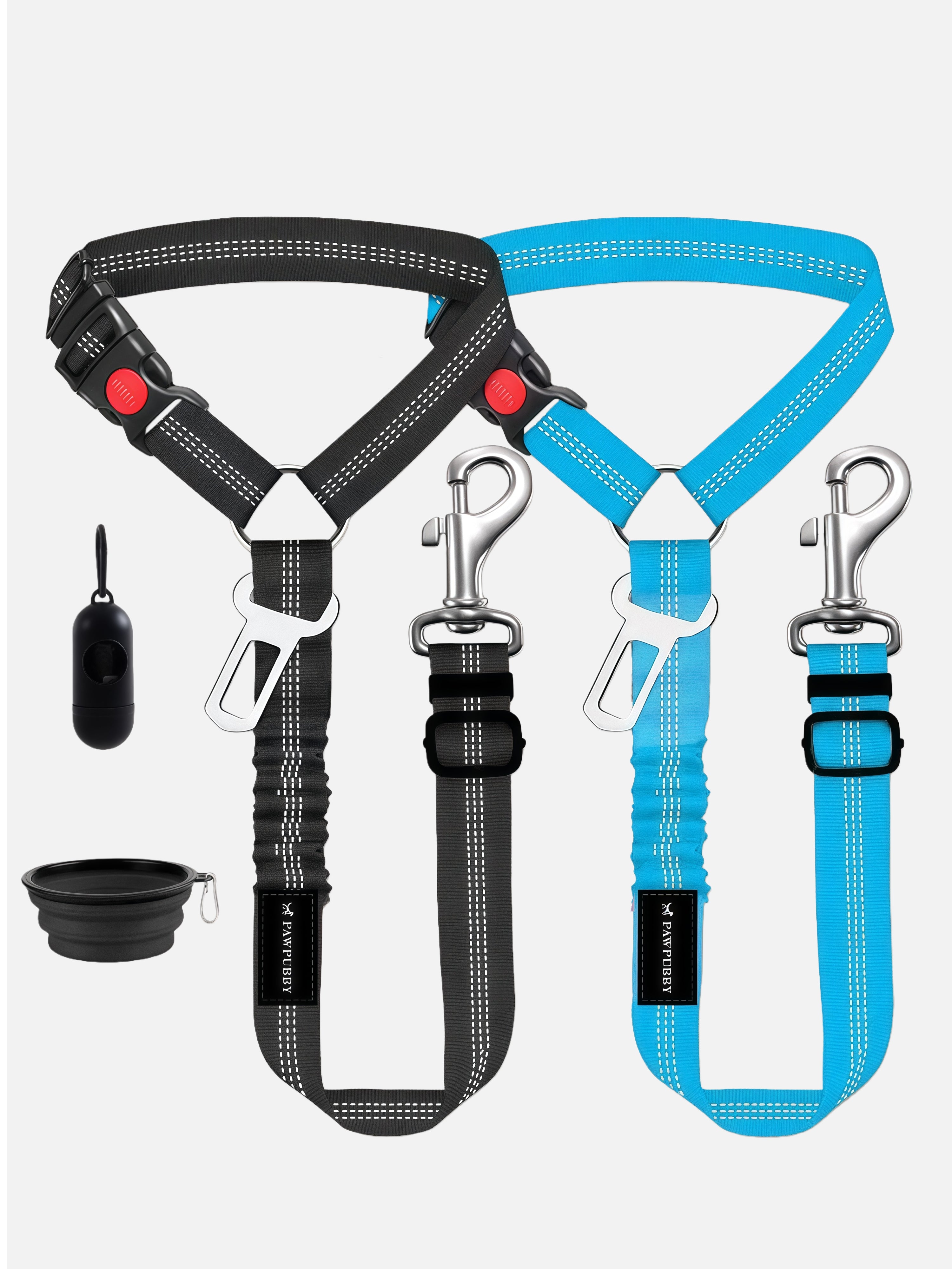 Pet Car Seat Belt Set