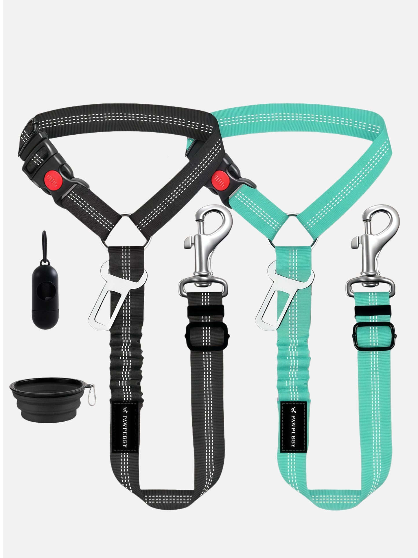 Pet Car Seat Belt Set
