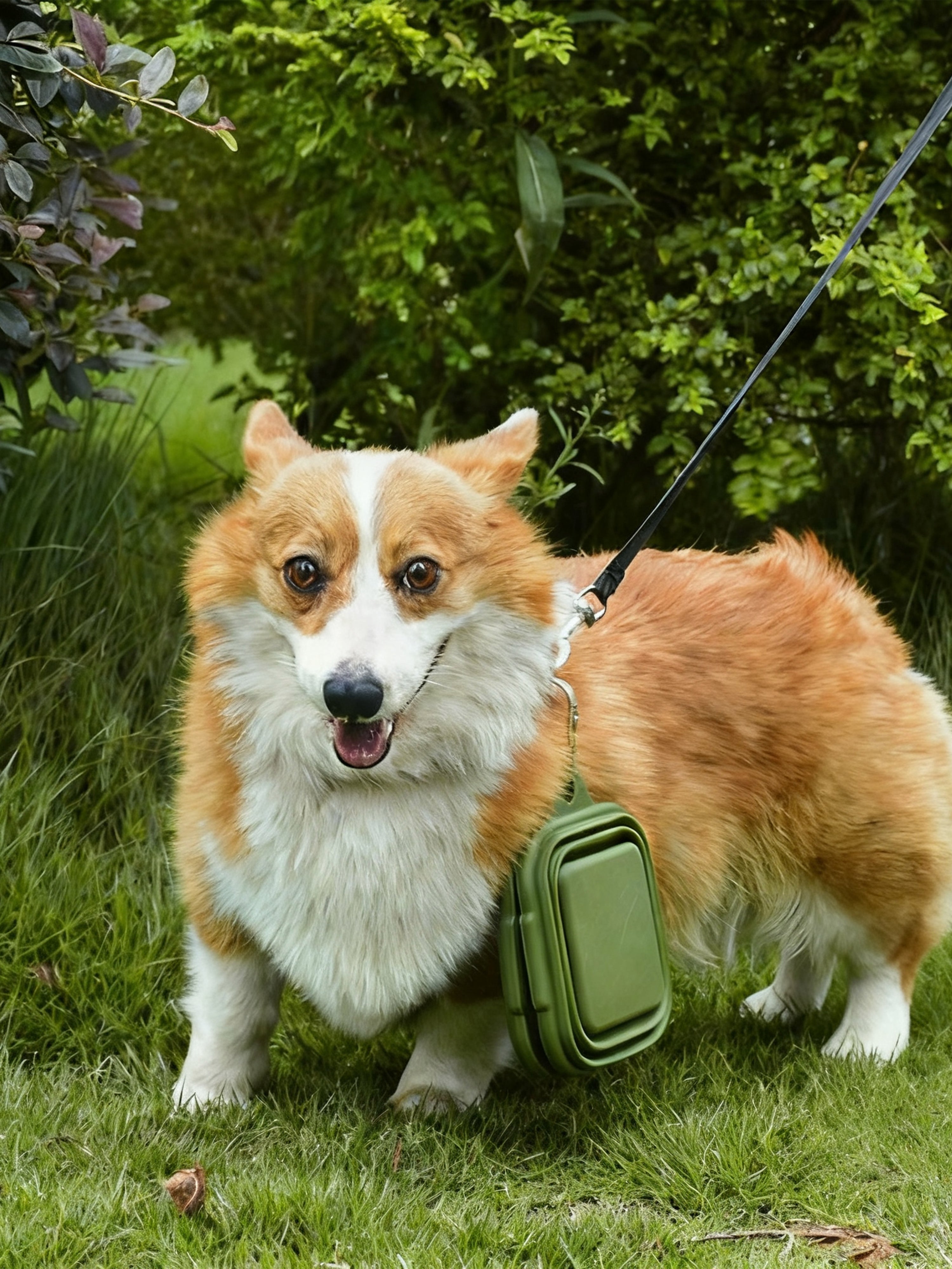 Pet Food & Water Bowl