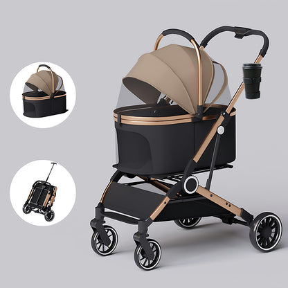 Pet Stroller for Dogs & Cats