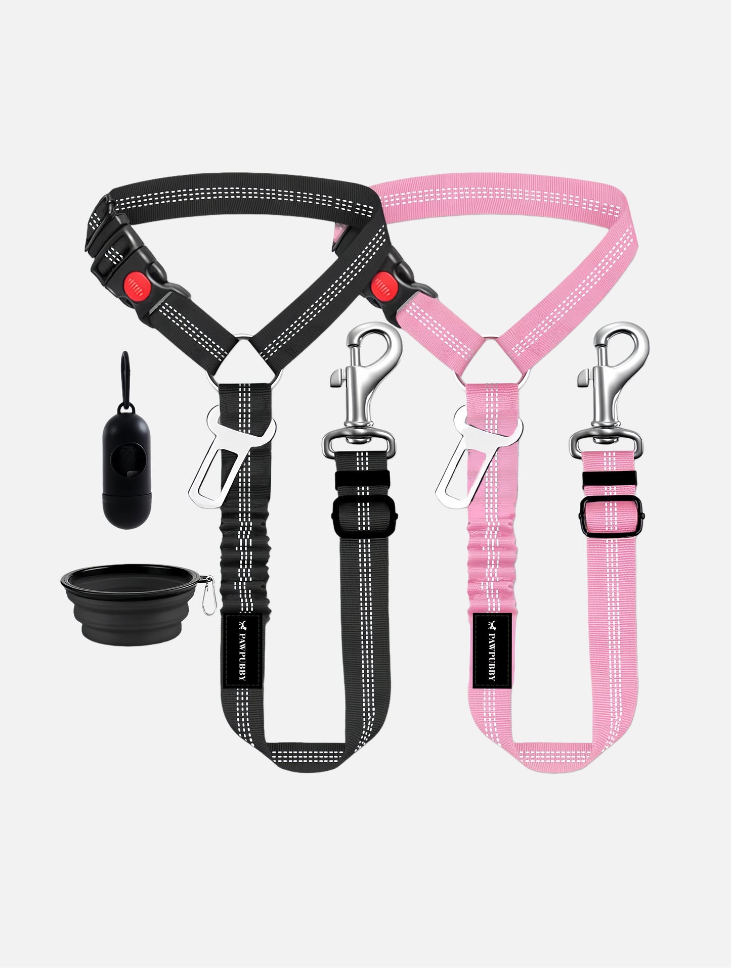 Pet Car Seat Belt Set