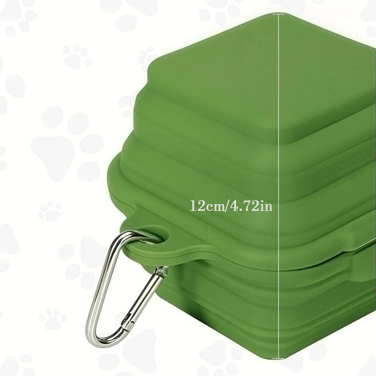 Pet Food & Water Bowl