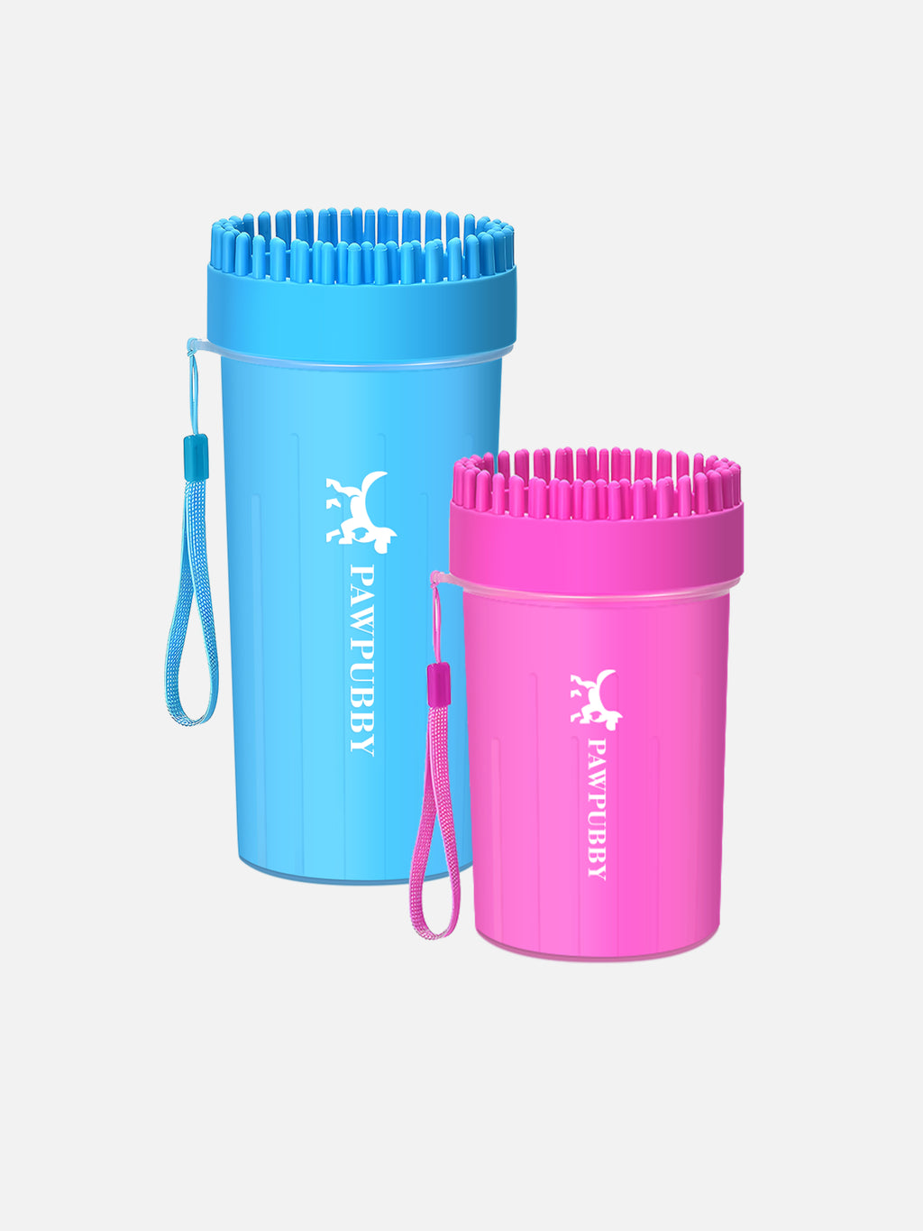 Silicone Gentle Paw Cleaner Brushes