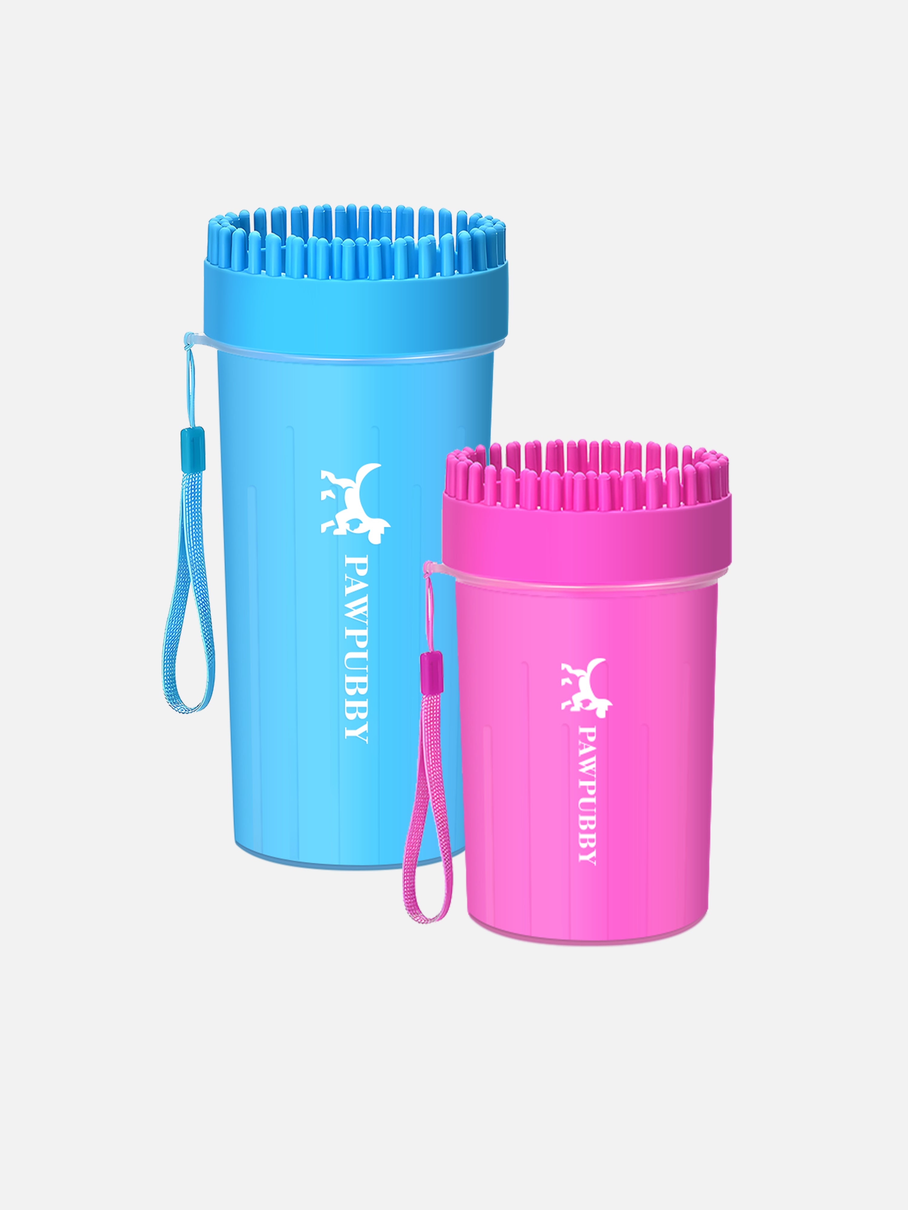 Silicone Gentle Paw Cleaner Brushes