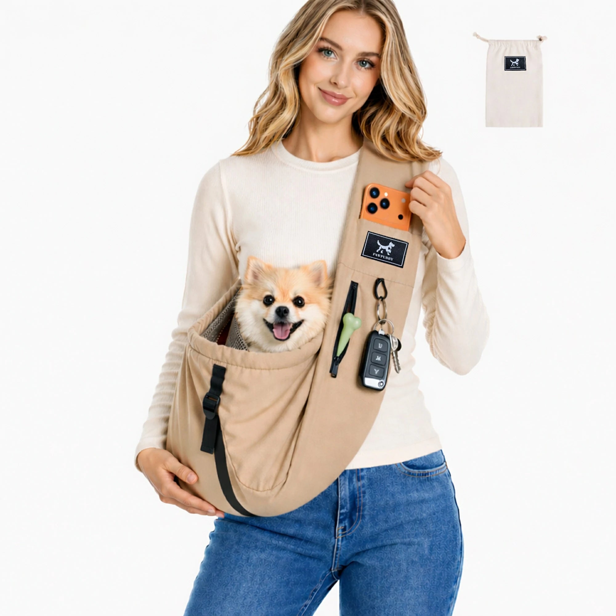 Pet Sling Carrier