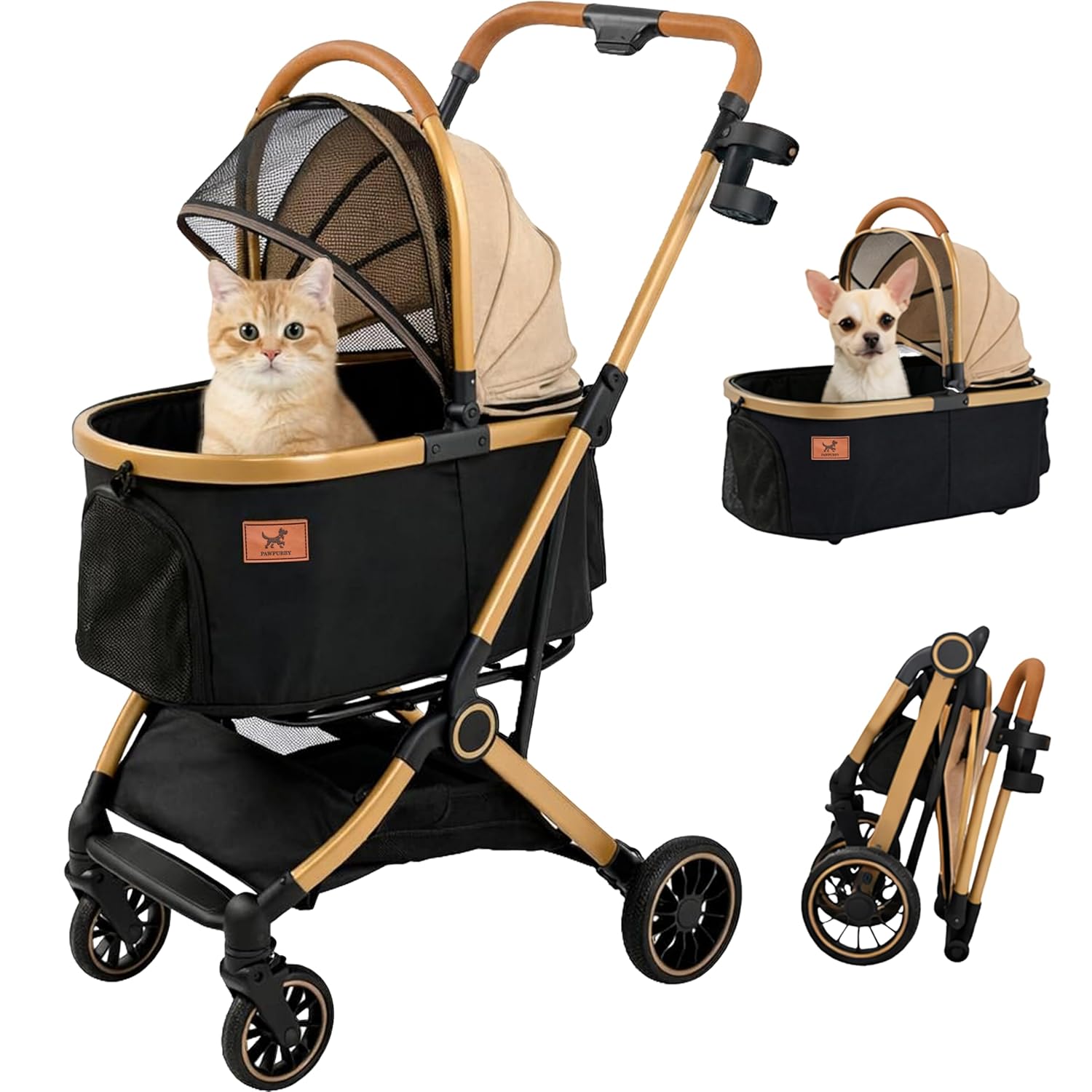 Premium Pet Stroller