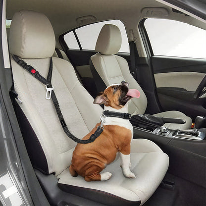 Pet Car Seat Belt Set