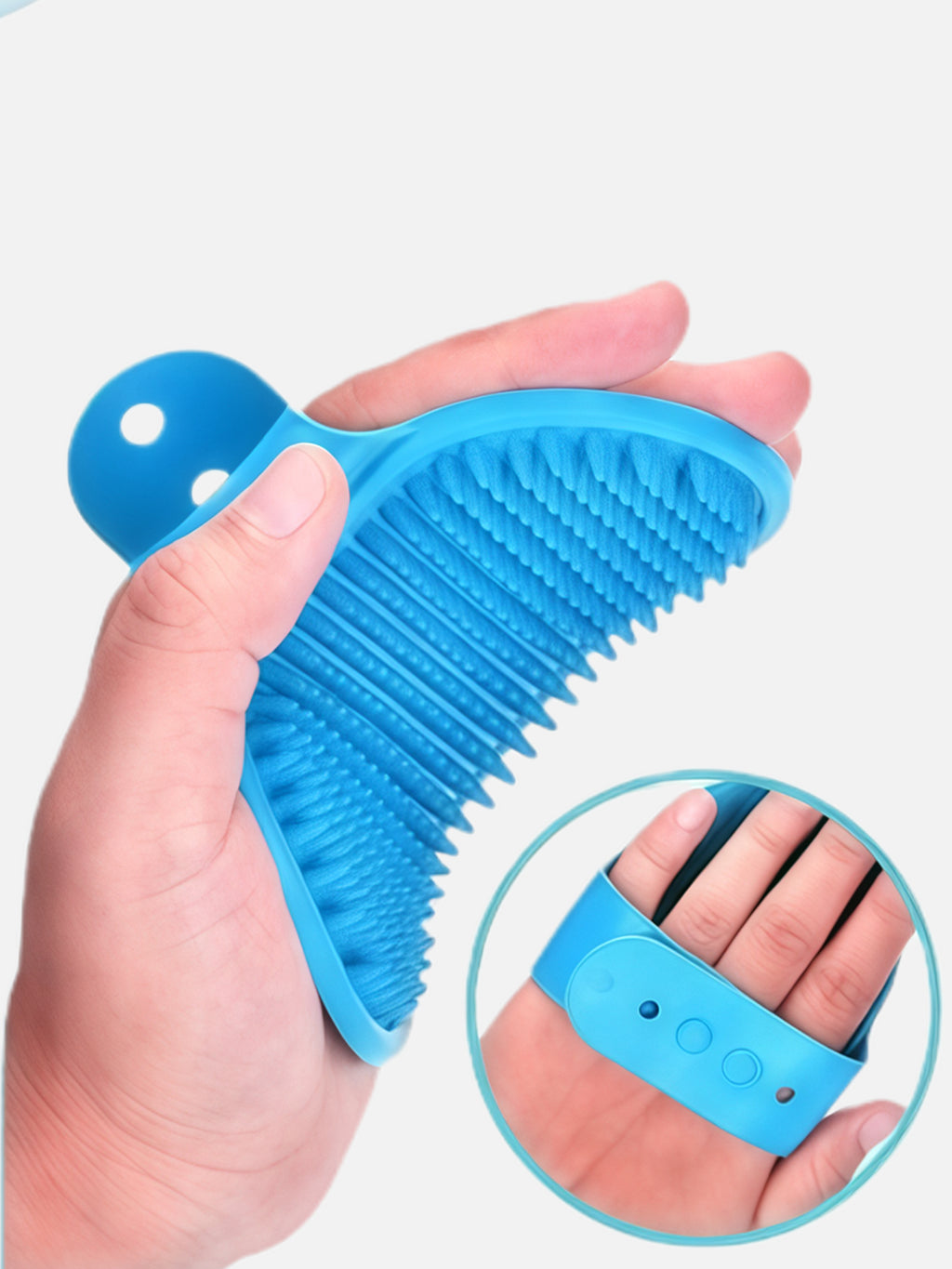Silicone Gentle Paw Cleaner Brushes