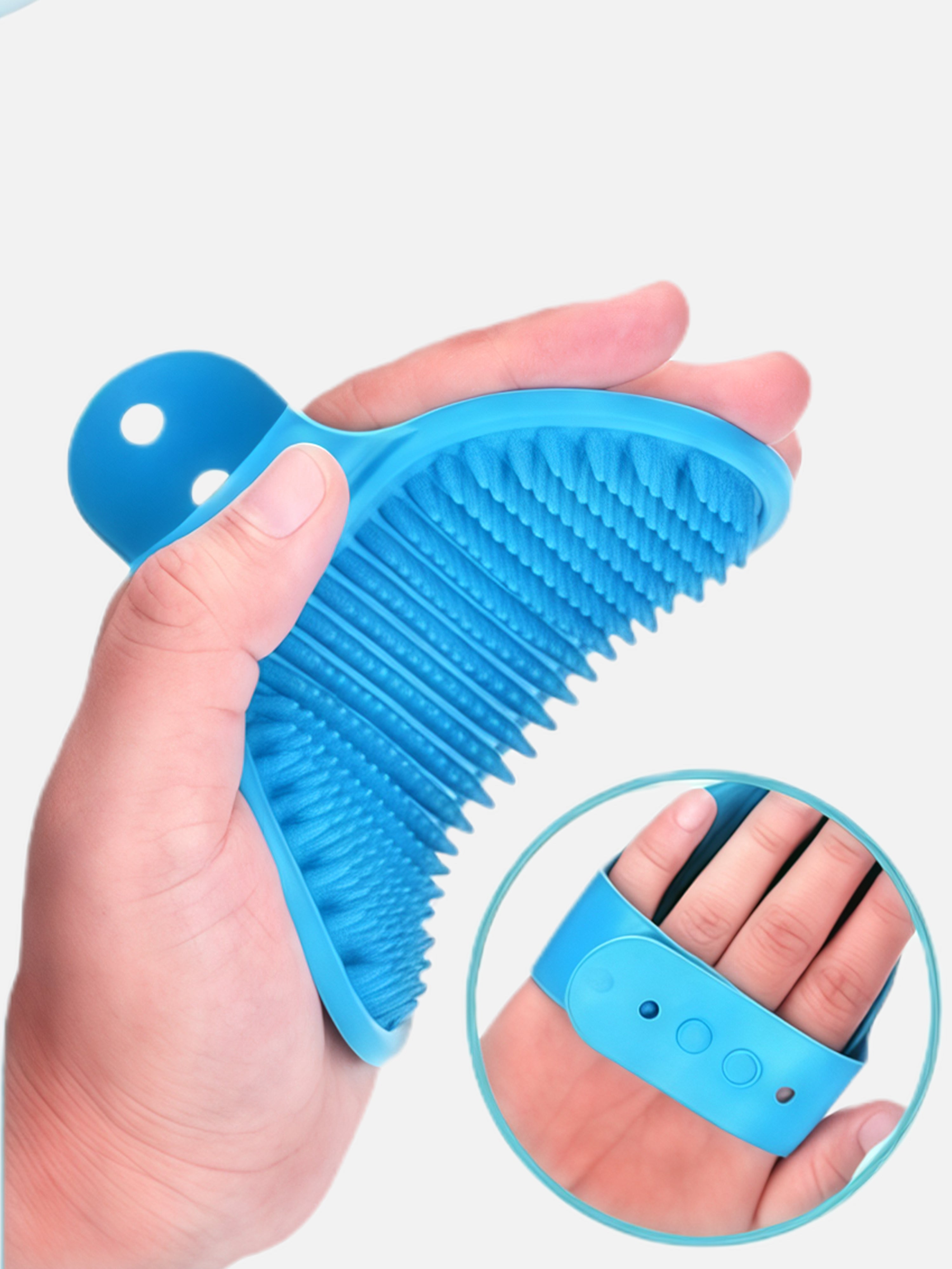 Silicone Gentle Paw Cleaner Brushes