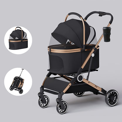 Pet Stroller for Dogs & Cats
