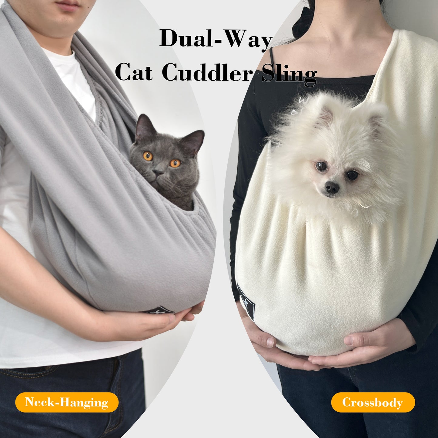 Pet Sling for Cats & Small Pets