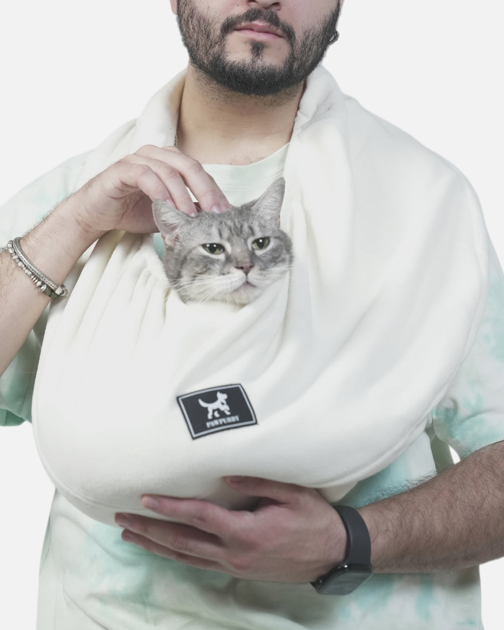 Cat Critter Cuddler Sling