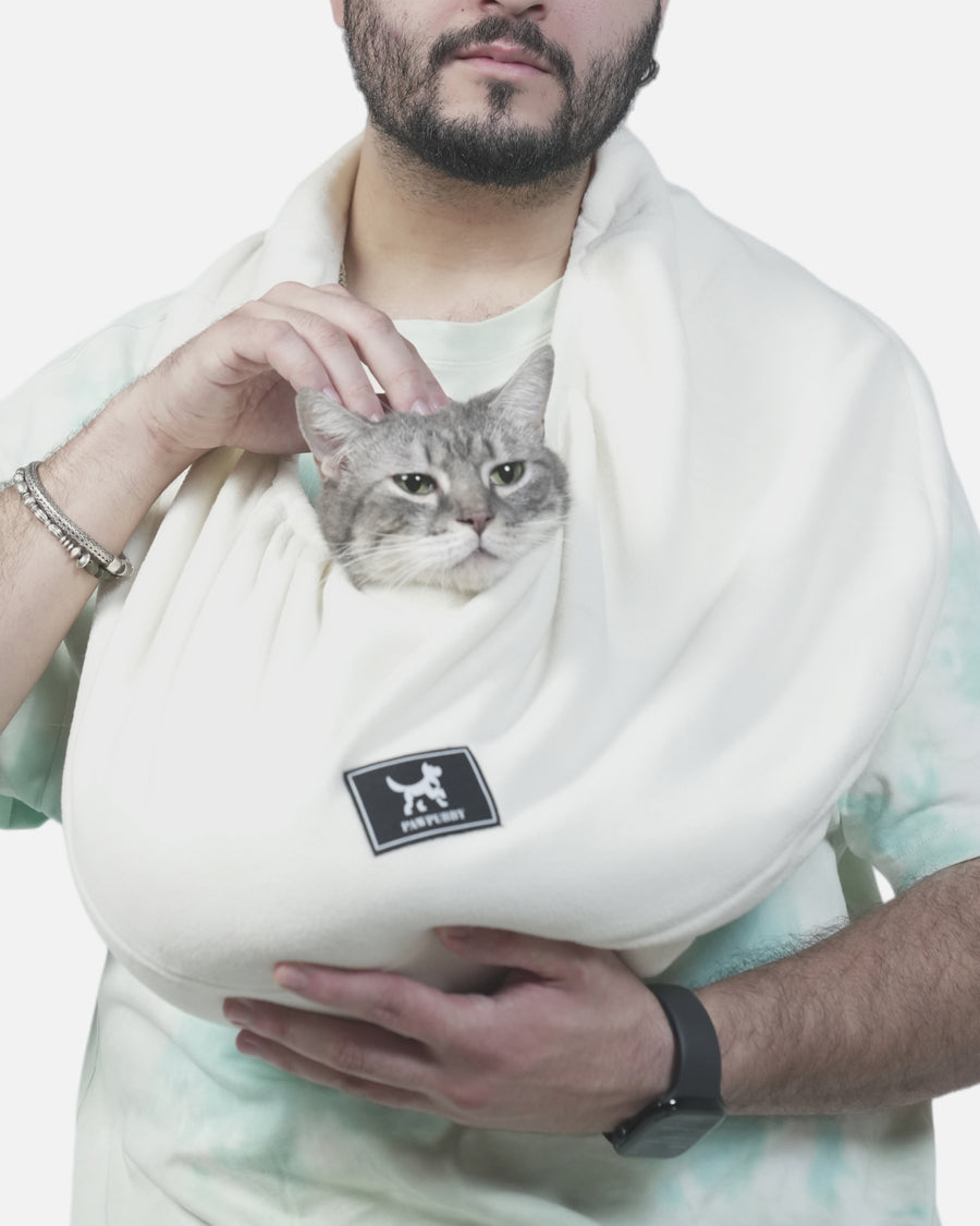 Cat Critter Cuddler Sling