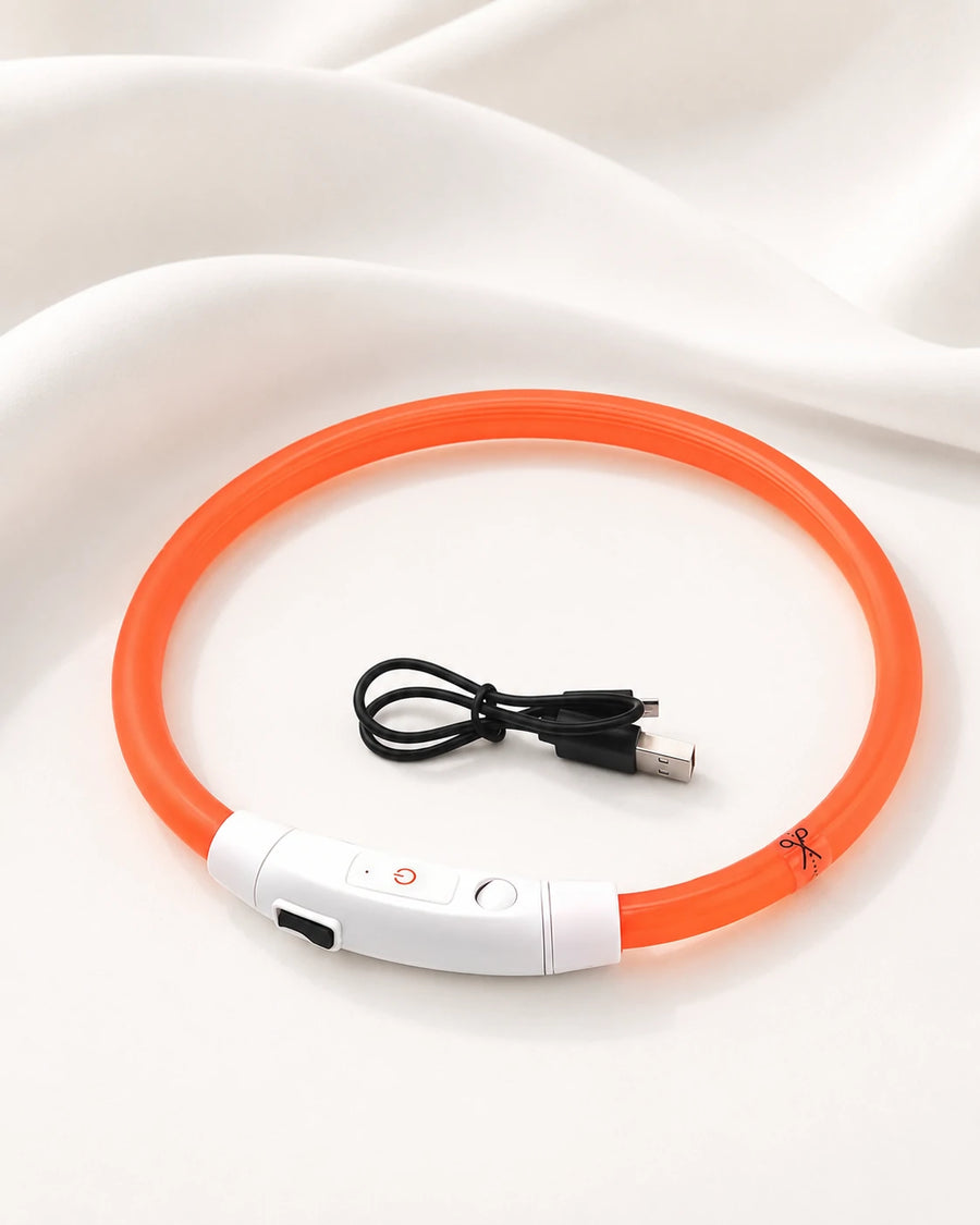 LED Flexible Dog Collar