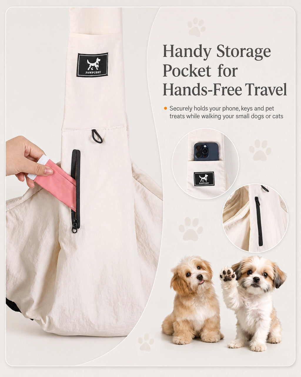 CloudNest Pet Sling