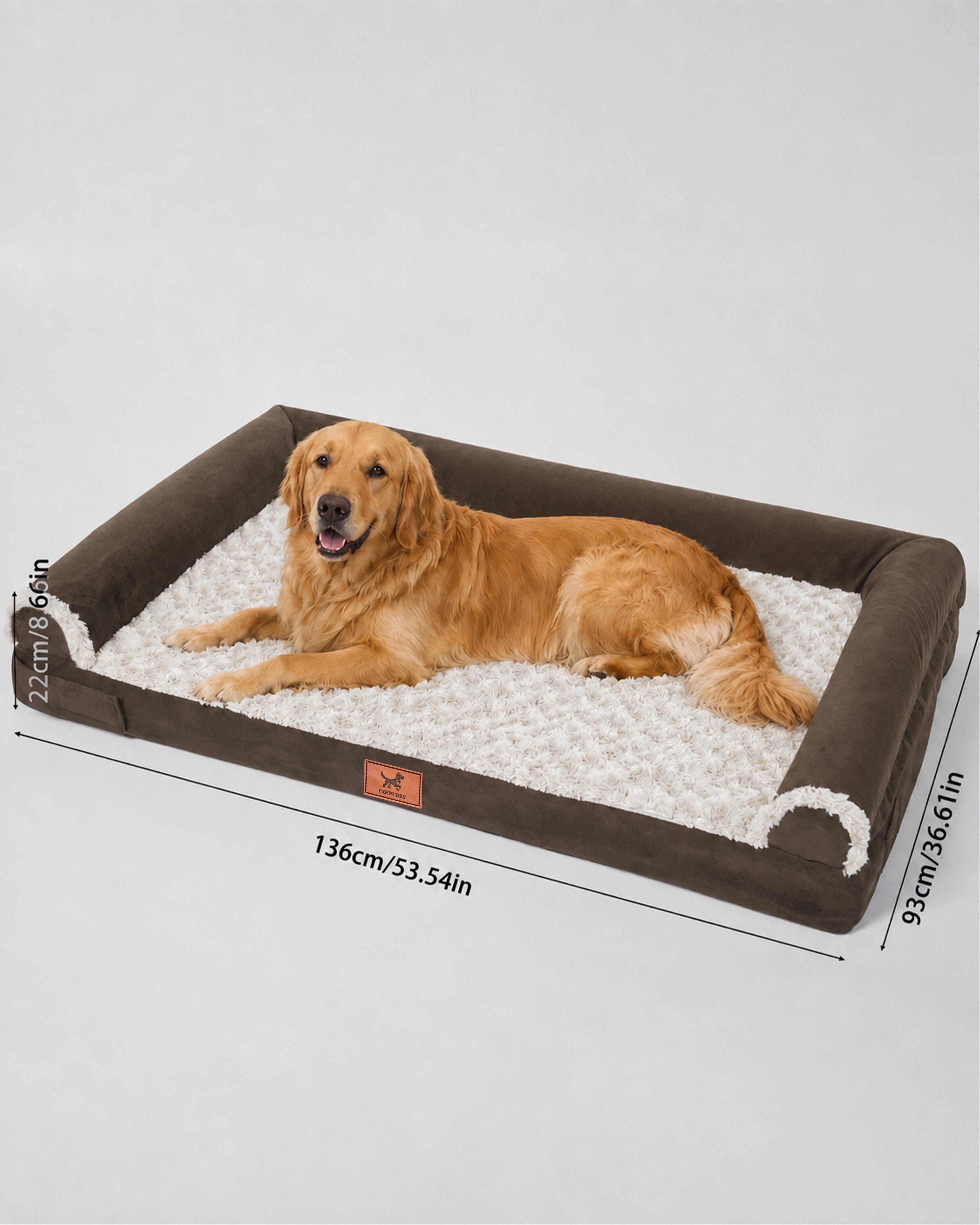 Orthopedic Dog Sofa Bed