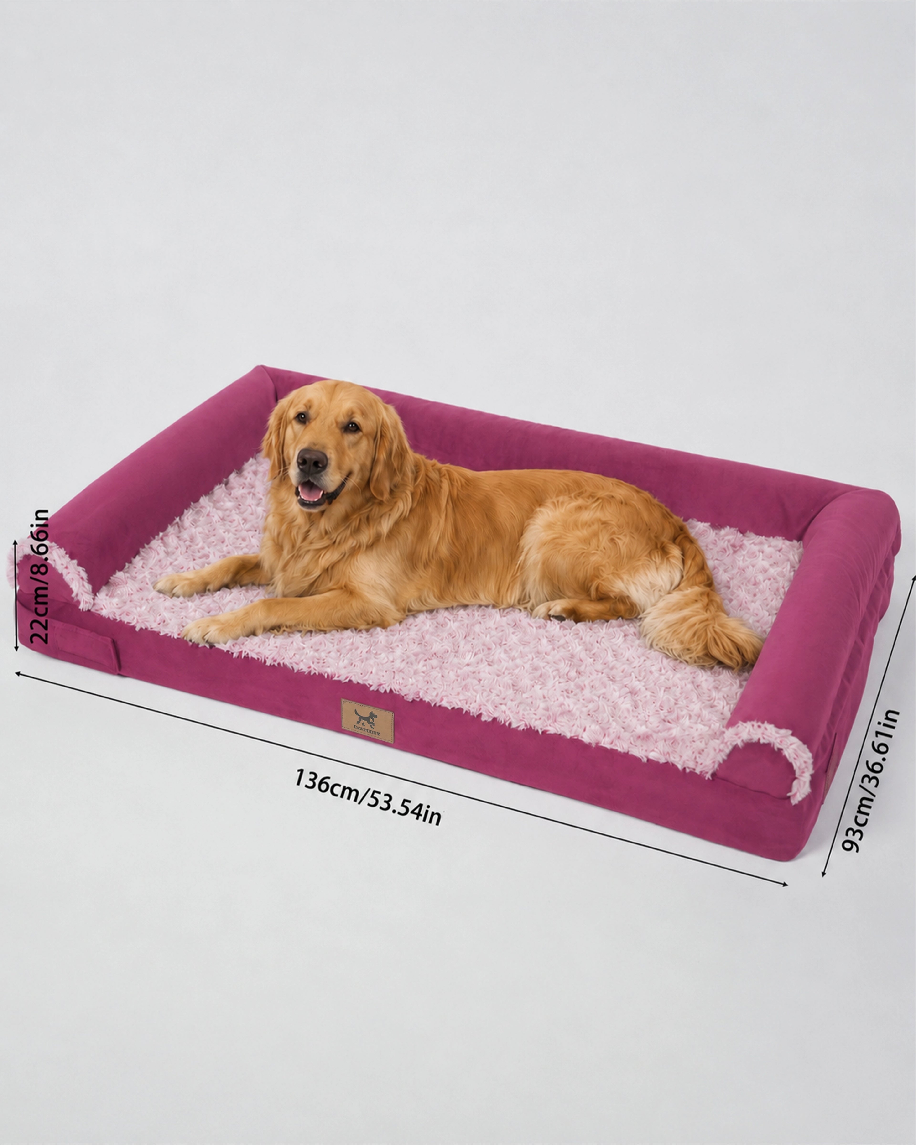 Orthopedic Dog Sofa Bed
