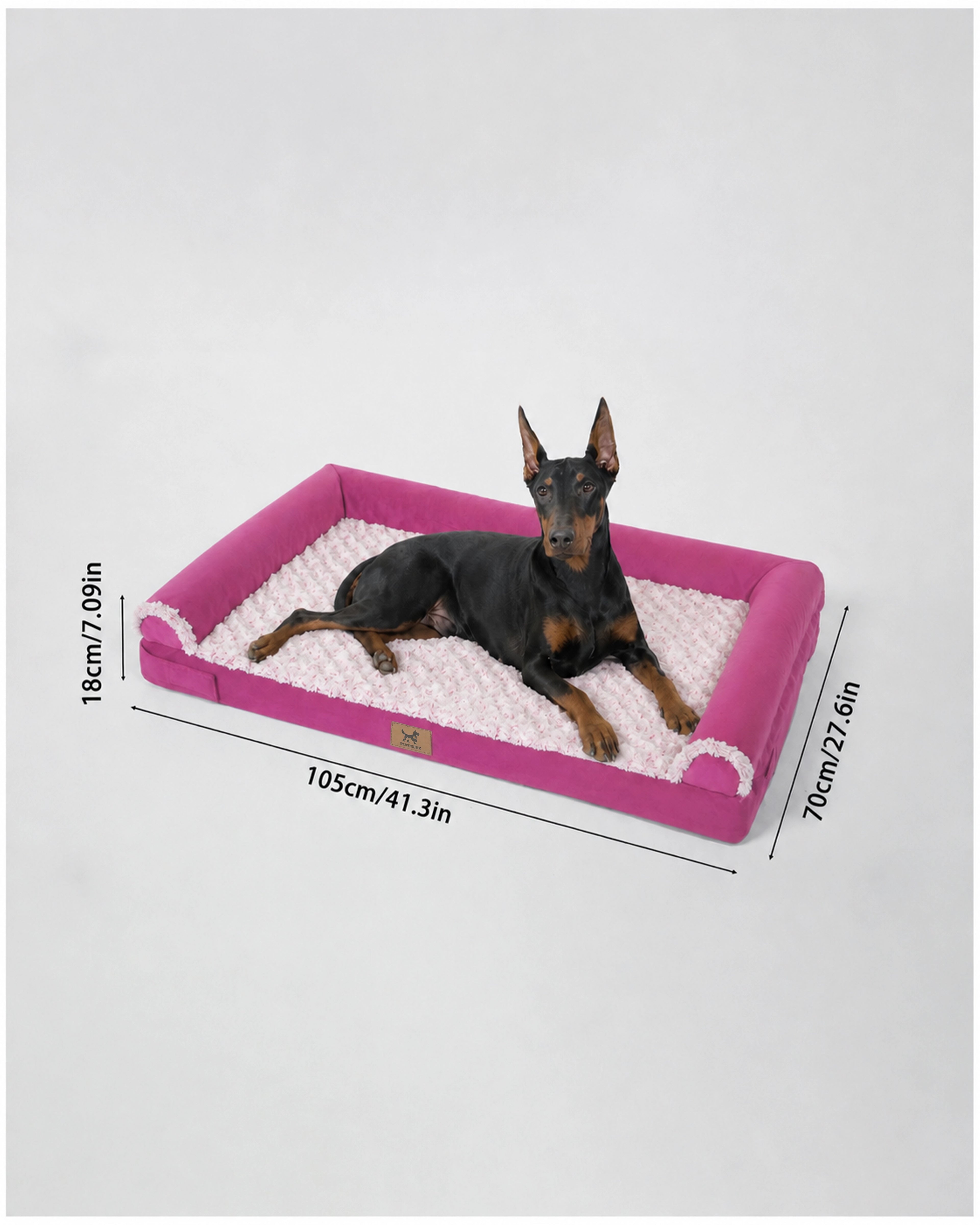 Orthopedic Dog Sofa Bed