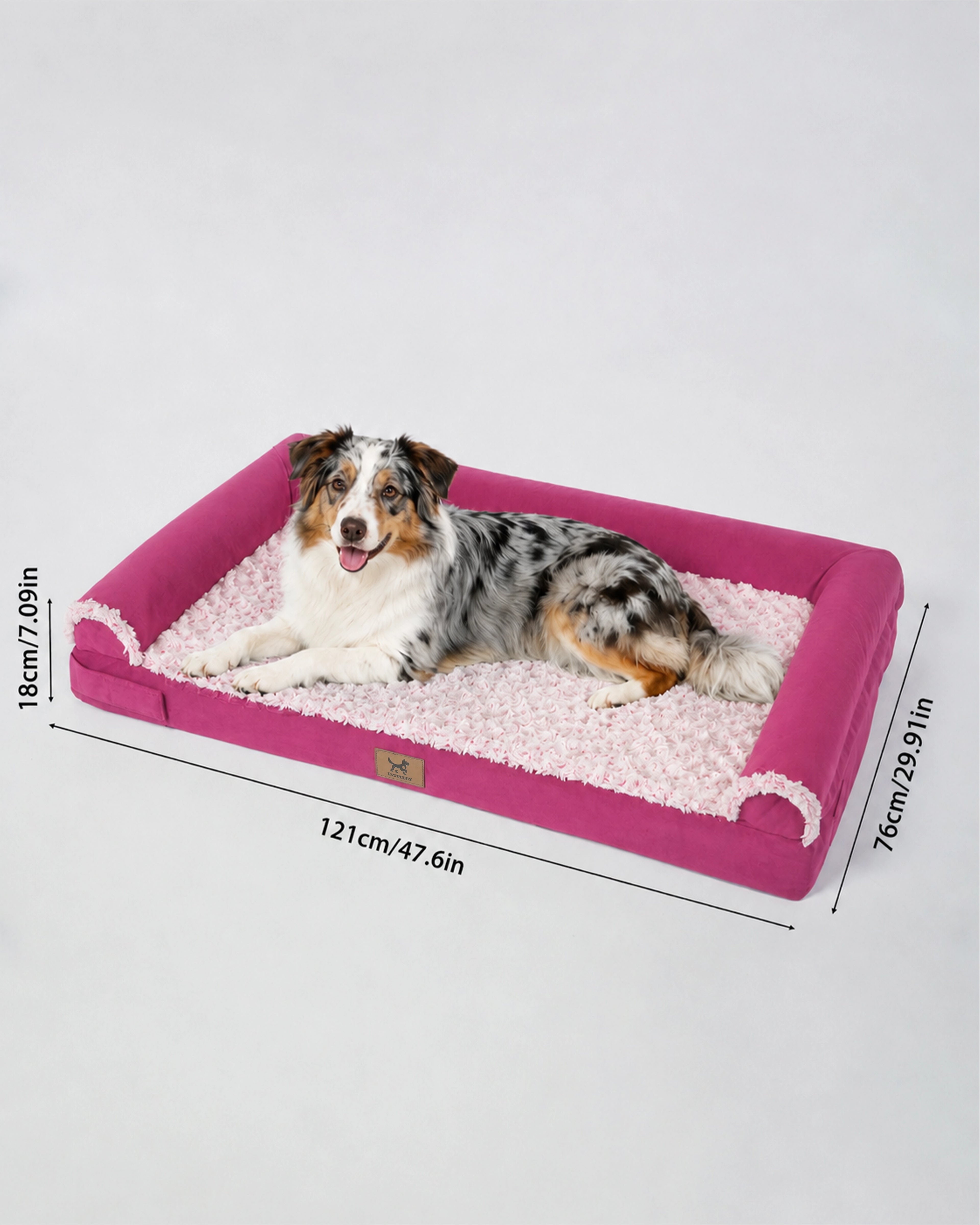 Orthopedic Dog Sofa Bed