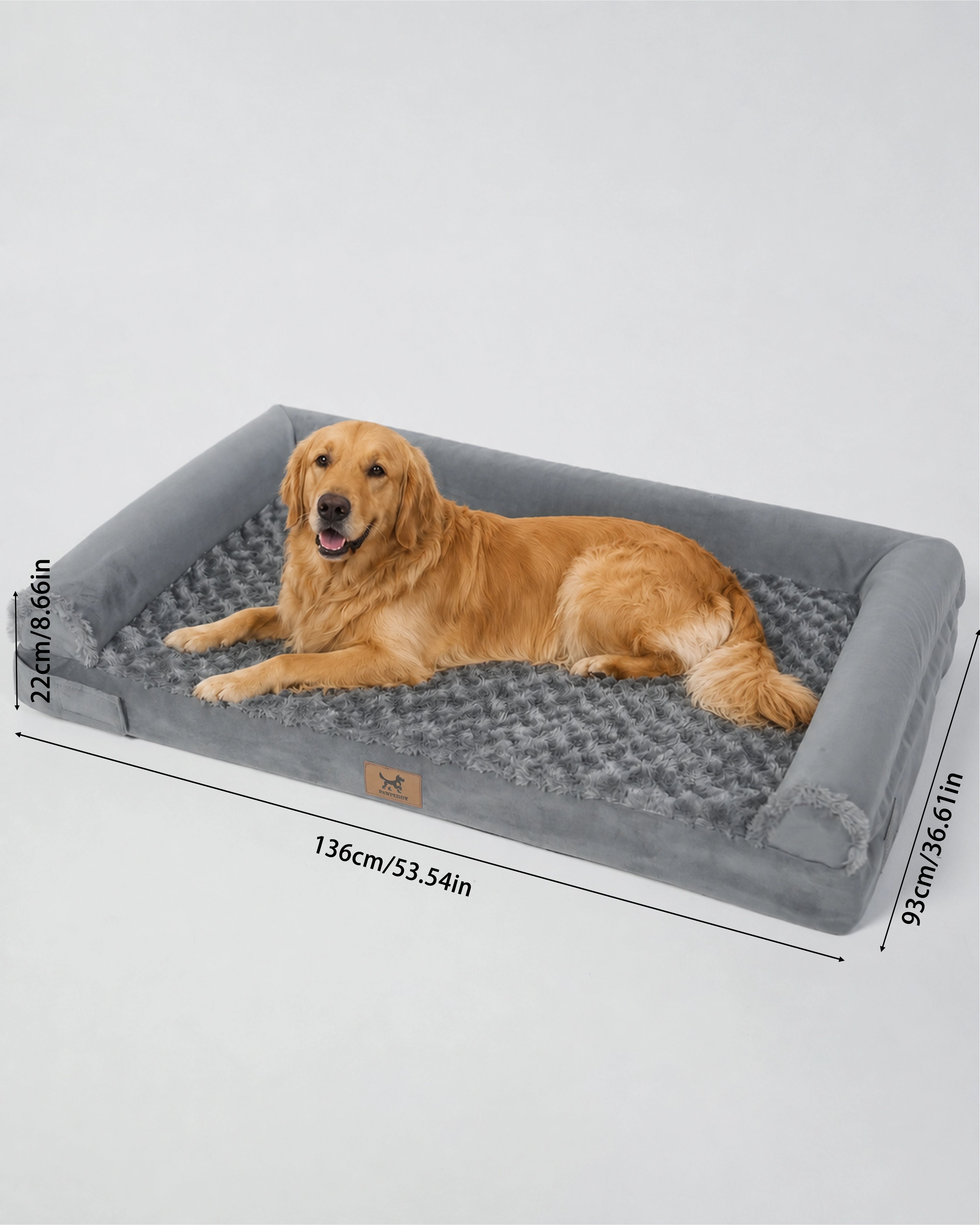 Orthopedic Dog Sofa Bed