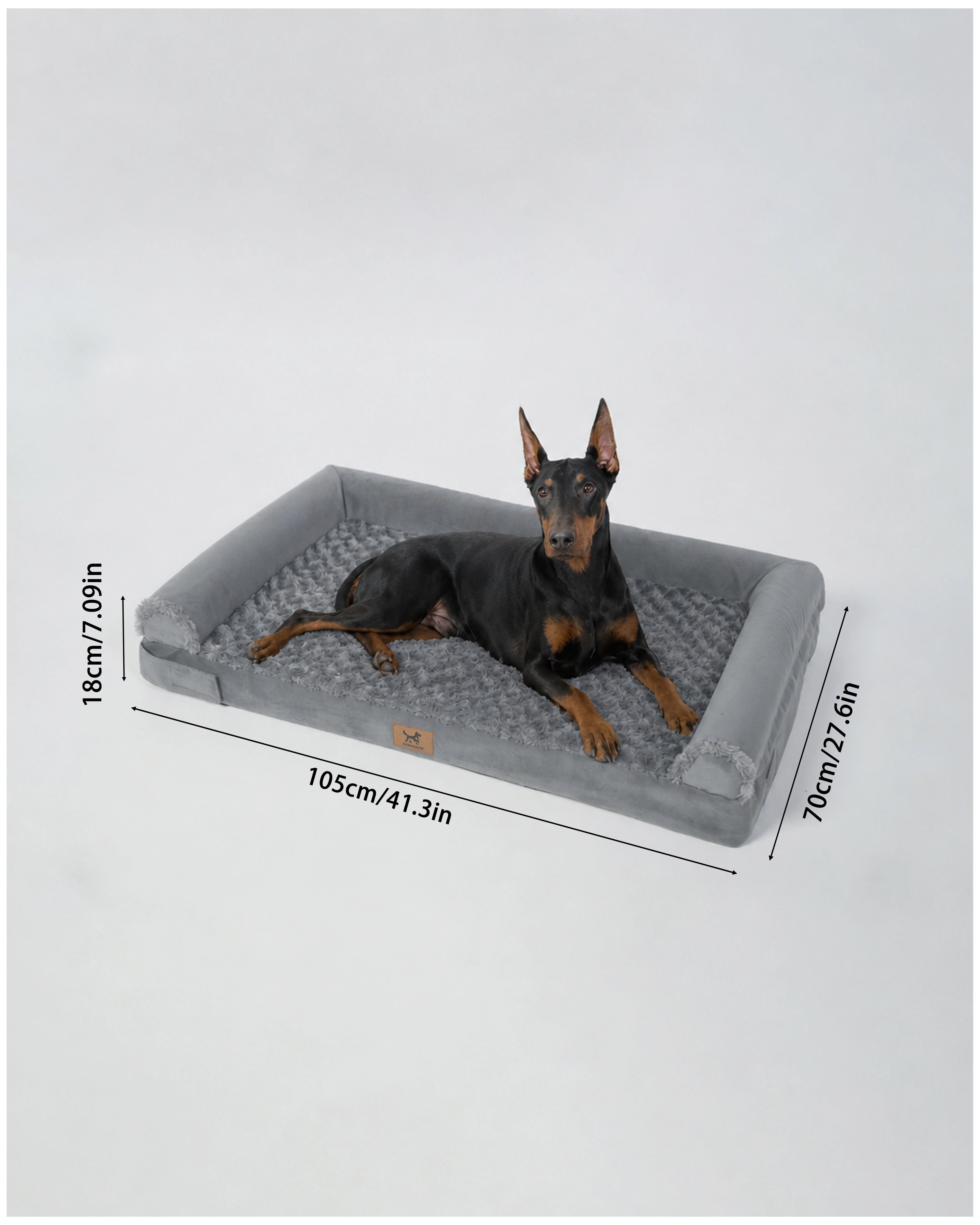 Orthopedic Dog Sofa Bed