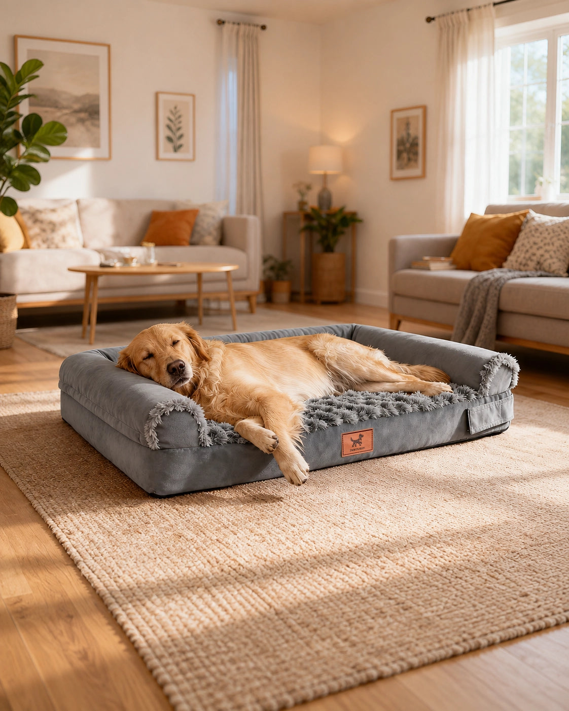 Orthopedic Dog Sofa Bed