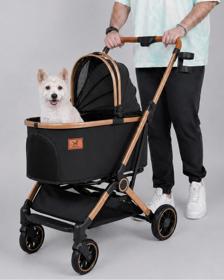 Premium Pet Stroller