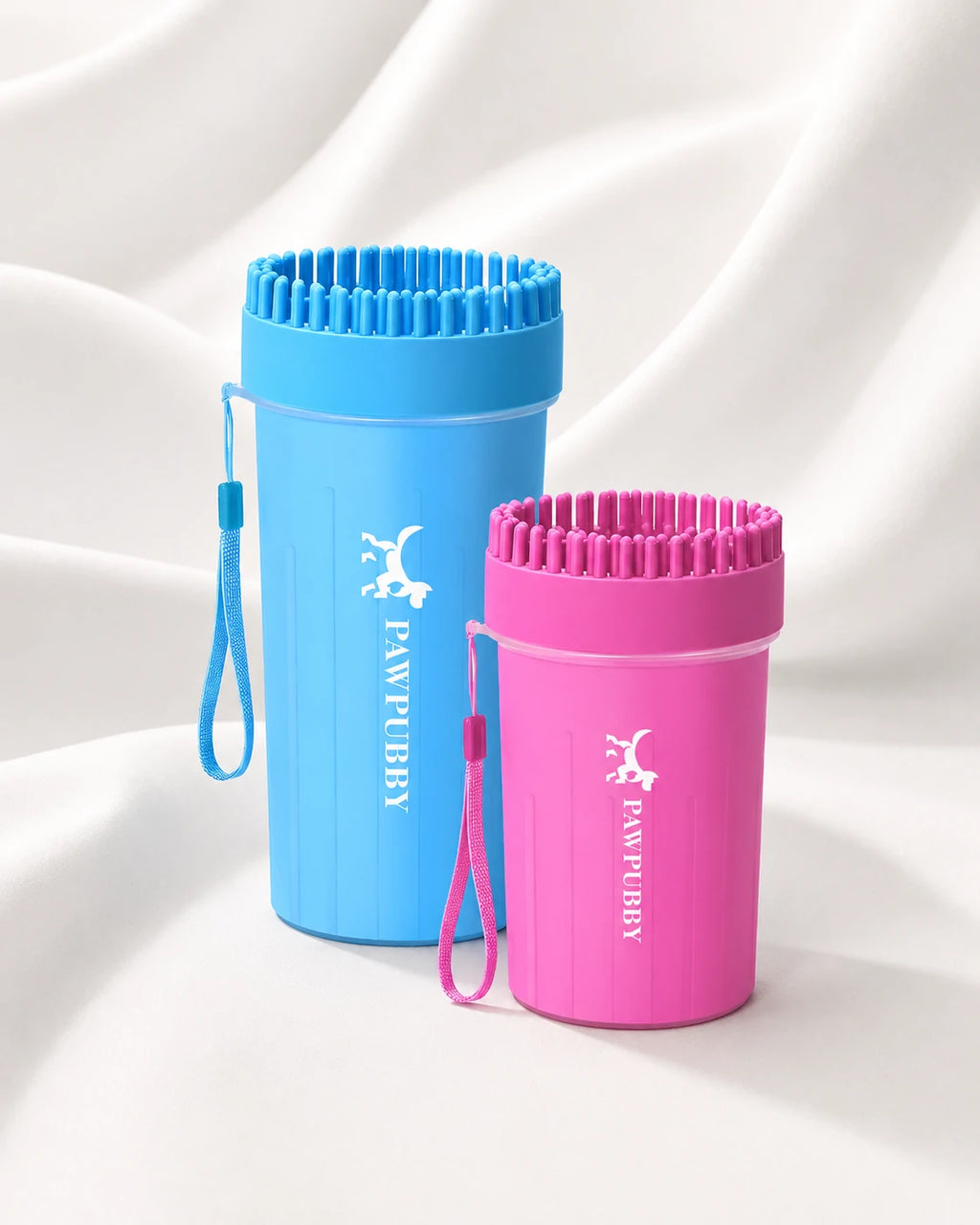 Silicone Gentle Paw Cleaner Brushes