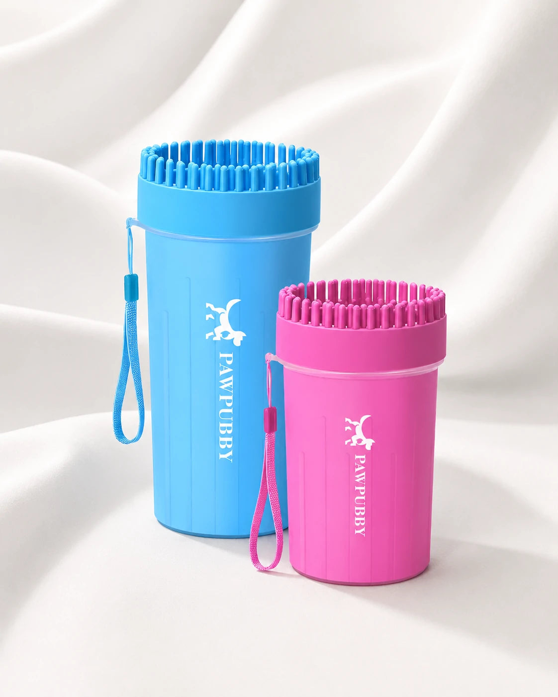 Silicone Gentle Paw Cleaner Brushes