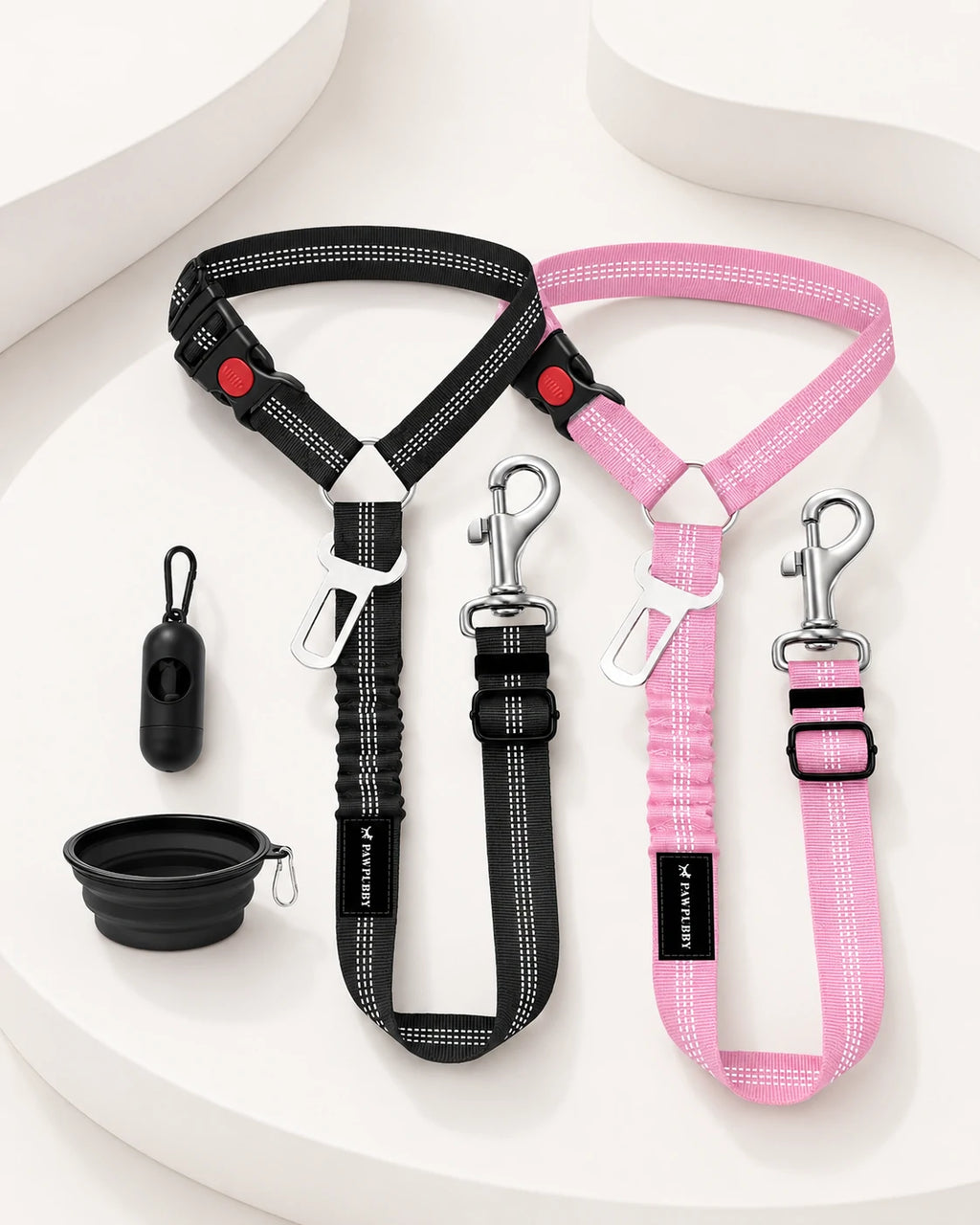 Pet Car Seat Belt & Leash Set